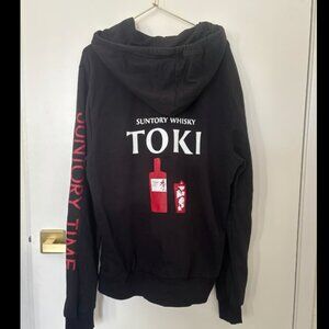 Suntory Distillery Toki Hoodie - Size Small